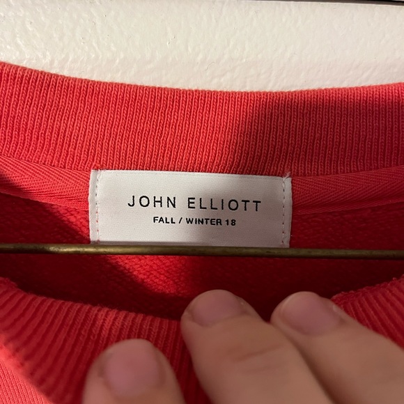 FW18 John Elliott Sweatshirt M/2 - Picture 3 of 4